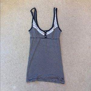 Striped tank